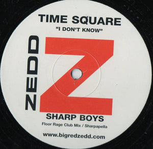 Time Square (6) - I Dont Know (12")