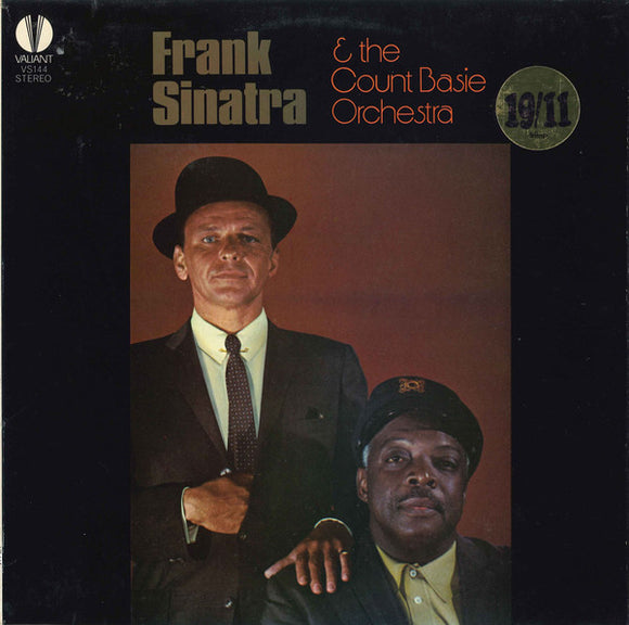Frank Sinatra & The Count Basie Orchestra - Frank Sinatra & The Count Basie Orchestra (LP, Album, RE)