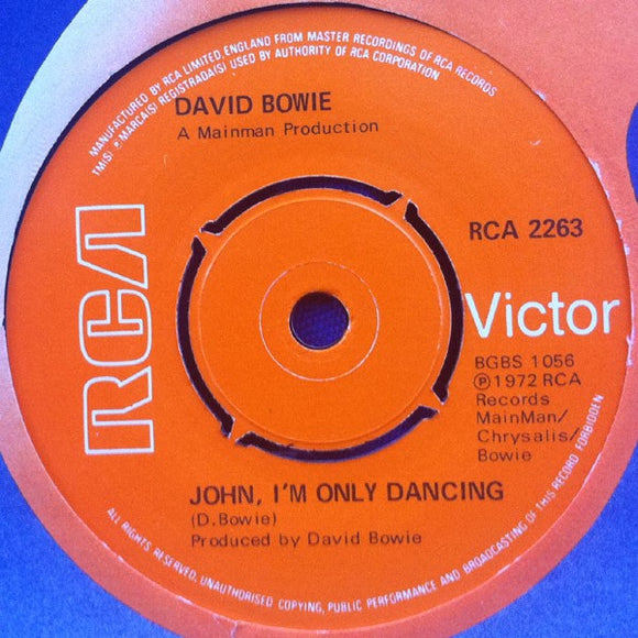 David Bowie - John, I'm Only Dancing (7