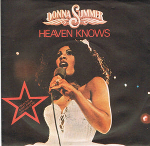 Donna Summer - Heaven Knows (7", Single, Sol)