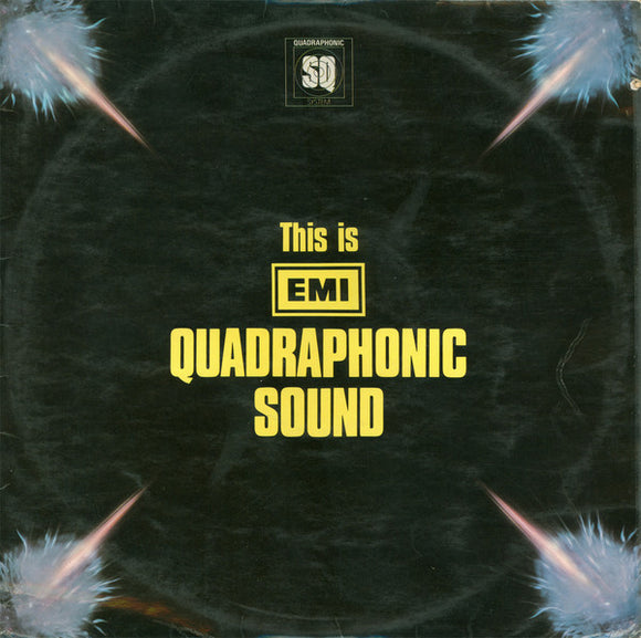Various - This Is EMI Quadraphonic Sound (LP, Quad)