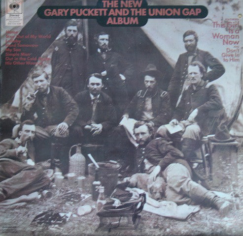 Gary Puckett & The Union Gap - The New Gary Puckett And The Union Gap Album (LP, Album)