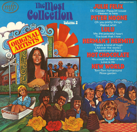 Various - The Most Collection (Volume 2) (LP, Comp, Dut)