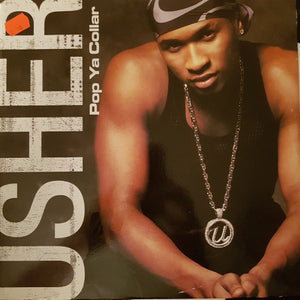 Usher - Pop Ya Collar (12", Single)