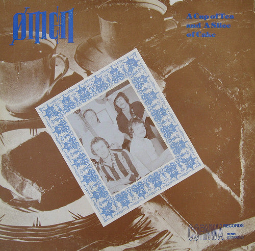 Omen (17) - A Cup Of Tea And A Slice Of Cake (LP, Album)