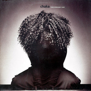 Chaka Khan - The Woman I Am (LP, Album)