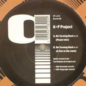 K + P Project - No Turning Back (12")
