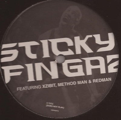 Sticky Fingaz Featuring Xzibit, Method Man & Redman - Get It Up (Remix) (12", S/Sided, Promo)