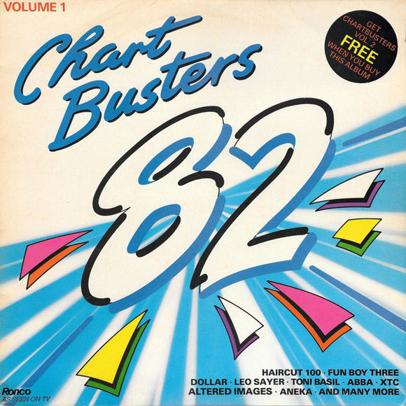 Various - Chartbusters 82 Volume 1 (LP, Comp)