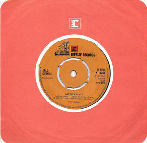 Arlo Guthrie - Lovesick Blues (7", Single)