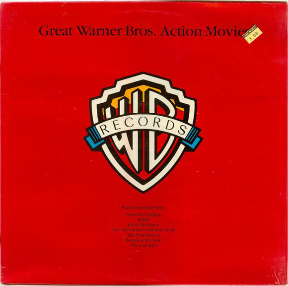 Various - Great Warner Bros. Action Movies (LP, Comp)