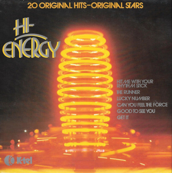 Various - Hi-Energy (LP, Comp)