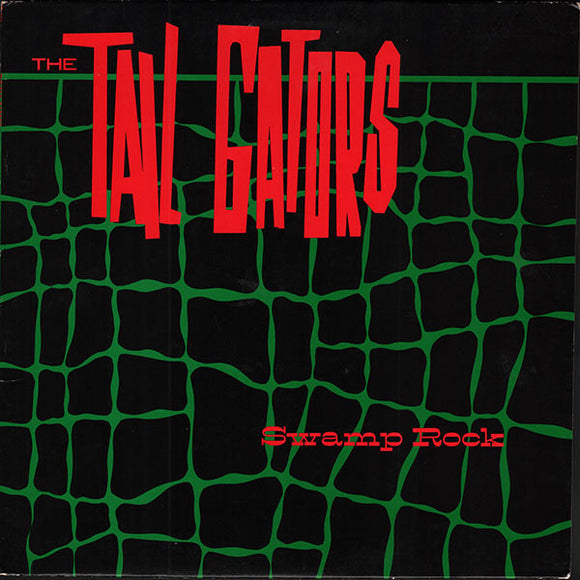 The Tail Gators - Swamp Rock (LP, Album)
