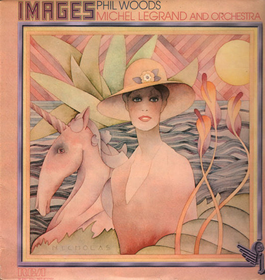 Phil Woods / Michel Legrand And Orchestra* - Images (LP, Album)