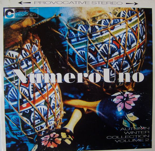 Numero Uno (2) - The Autumn Winter Collection Volume 2 (10", EP)