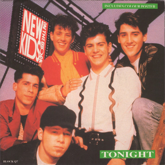 New Kids On The Block - Tonight (7", Single)
