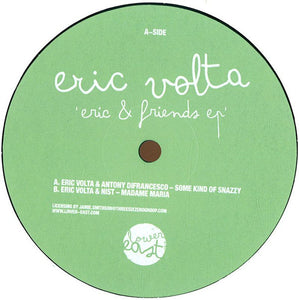 Eric Volta - Eric Volta & Friends EP (12")