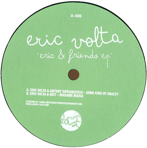 Eric Volta - Eric Volta & Friends EP (12