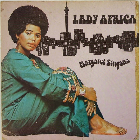Margaret Singana - Lady Africa (LP, Album)
