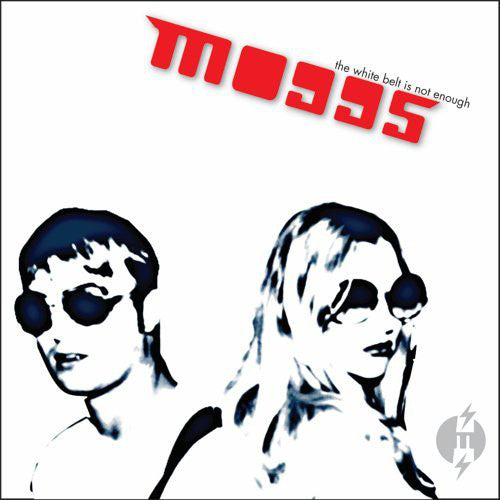 Moggs - The White Belt Is Not Enough (CD, Album)