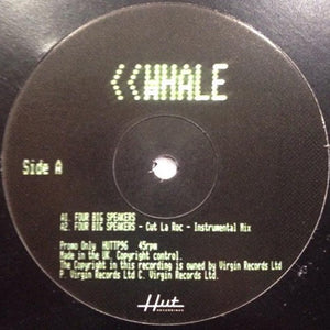Whale Featuring Bus75 - Four Big Speakers (12", Single, Promo)