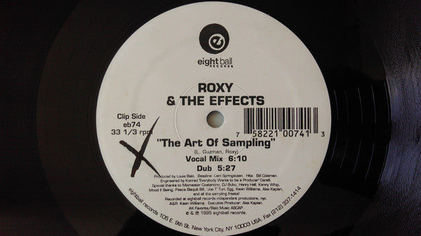 Roxy & The Effects - The Art Of Sampling (12")