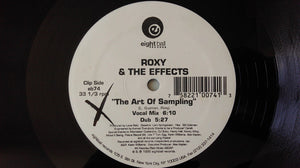 Roxy & The Effects - The Art Of Sampling (12")