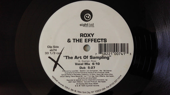 Roxy & The Effects - The Art Of Sampling (12