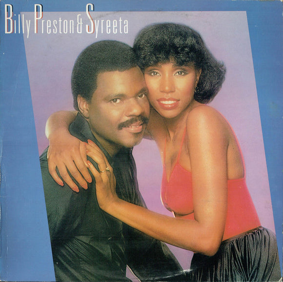 Billy Preston & Syreeta - Billy Preston & Syreeta (LP, Album)