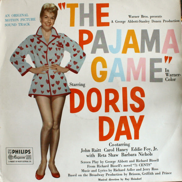 Doris Day / Various - The Pajama Game (LP, Mono)