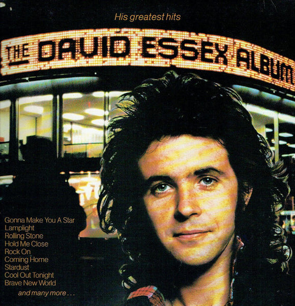 David Essex - The David Essex Album (LP, Album, Comp)