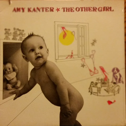 Amy Kanter - The Other Girl (LP, Album)