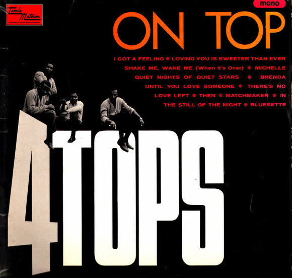 Four Tops - Four Tops On Top (LP, Mono)