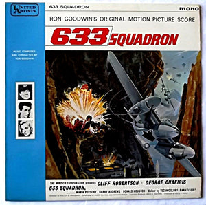 Ron Goodwin - 633 Squadron - Original Motion Picture Score (LP, Album, Mono)