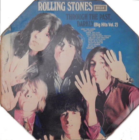 The Rolling Stones - Through The Past, Darkly (Big Hits Vol. 2) (LP, Comp, Mono, Oct)