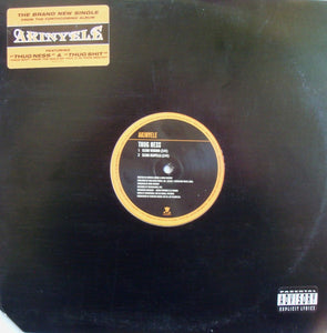 Akinyele - Thug Ness (12", Single, Promo, RM)