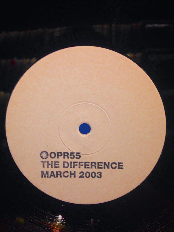 DK7 - The Difference (12", S/Sided, Etch, Promo)