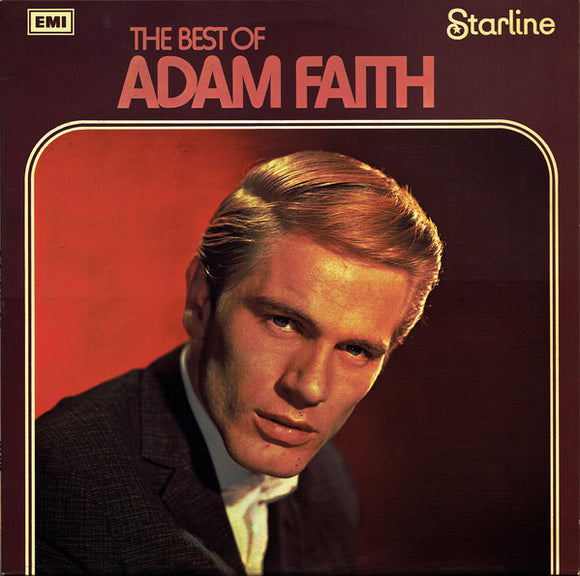 Adam Faith - The Best Of Adam Faith (LP, Comp, RE, RM)