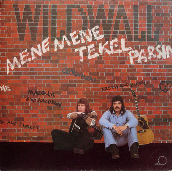 Malcolm & Alwyn - Wildwall (LP)
