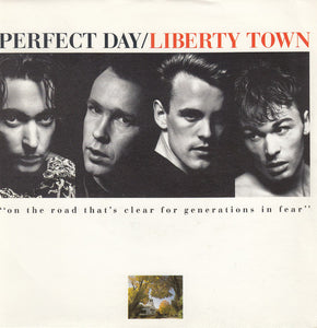 Perfect Day - Liberty Town (7", Single)
