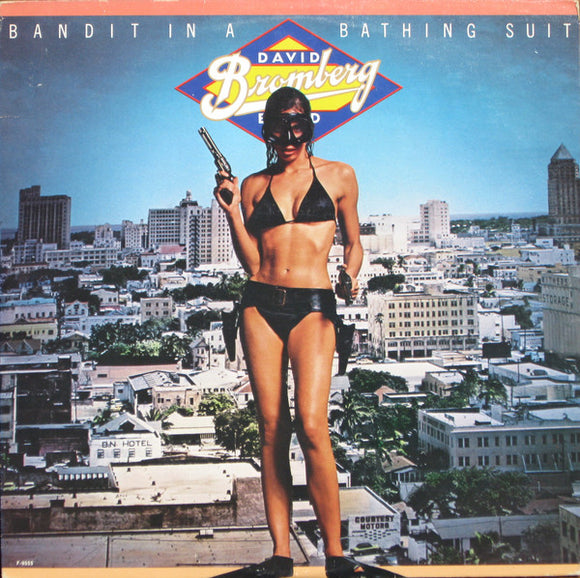 David Bromberg Band - Bandit In A Bathing Suit (LP, Album)