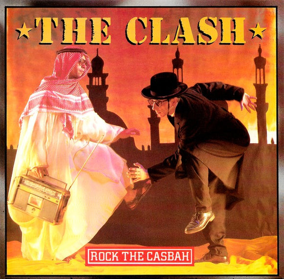 The Clash - Rock The Casbah (7