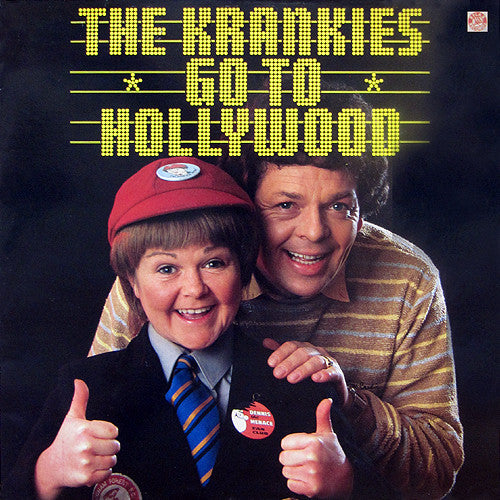 The Krankies - The Krankies Go To Hollywood (LP, Album)