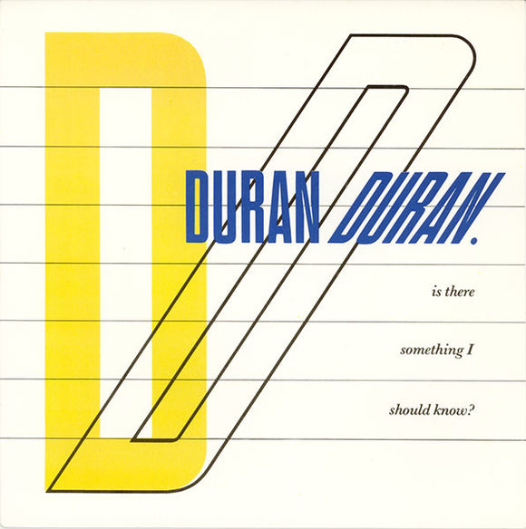 Duran Duran - Is There Something I Should Know? (7