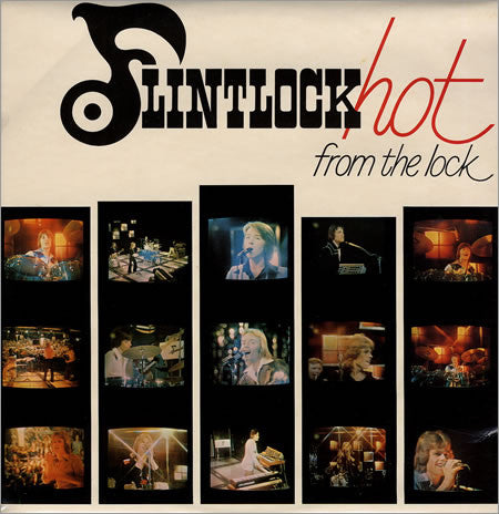 Flintlock - Hot From The Lock (LP, Album)