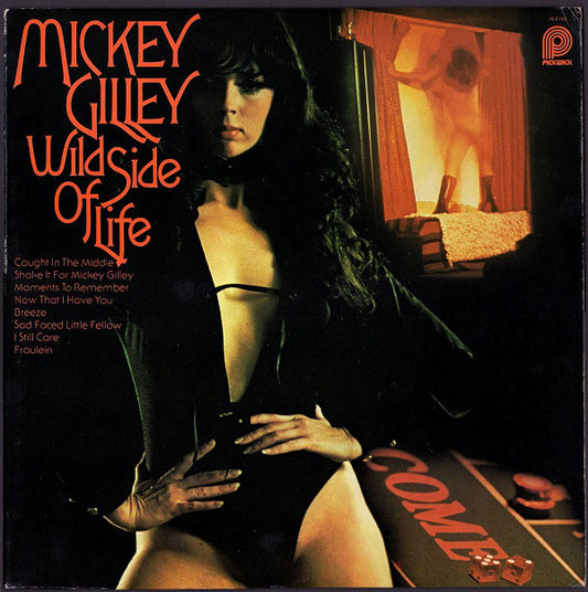 Mickey Gilley - Wild Side Of Life (LP, Comp)
