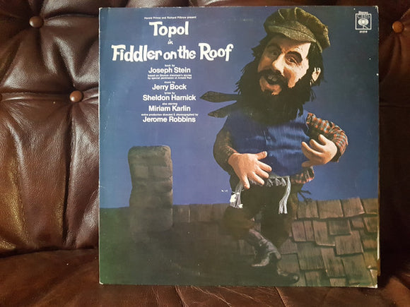 Harold Prince & Richard Pilbrow - Fiddler On The Roof (Original London Cast) (LP)