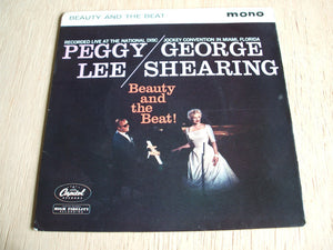 Peggy Lee and George Shearing - Beauty And The Beat! (7", Mono)