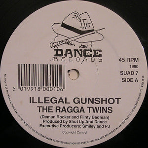 The Ragga Twins - Illegal Gunshot / Spliffhead (12")