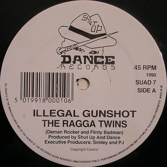 The Ragga Twins - Illegal Gunshot / Spliffhead (12